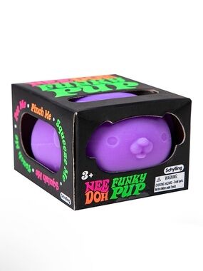 New Authentic Schylling Needoh Funky Pup